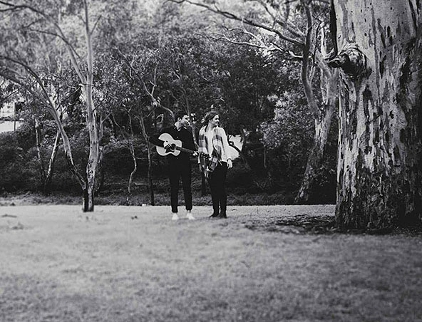 Chelsea and Peter Acoustic Duo Adelaide