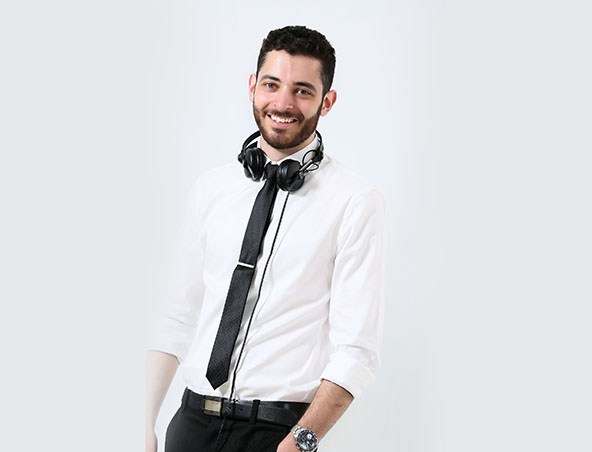 Wedding DJ Josh - Melbourne Djs - Disc Jockey