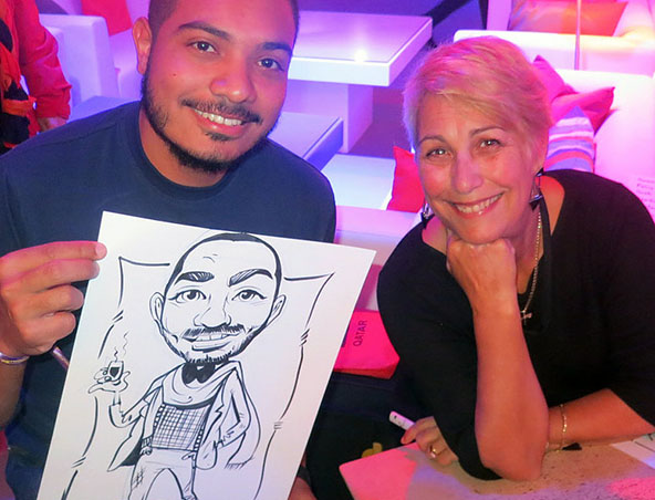 Brisbane Caricaturist