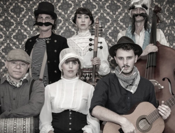 French Gypsy Band