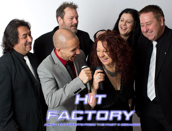 Hit Factory Cover Band Perth - Singers Musicians Entertainers