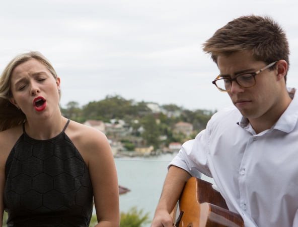 Indigo Blue Acoustic Music Duo Sydney