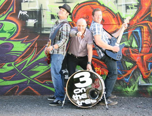 3 On The Tree Cover Band - Melbourne Wedding Bands - Musicians Singers