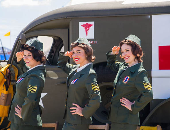 Melbourne Retro Singing Trio - Wartime 1920's Band Group