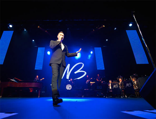 Michael Buble Tribute Show Melbourne - Tribute Bands - Singers Musicians